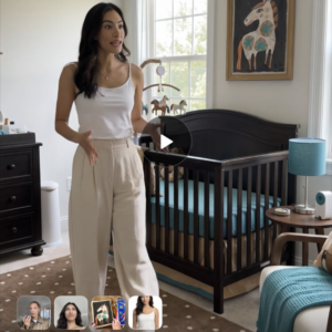 Baby Wonderland Room Concept & Mockup