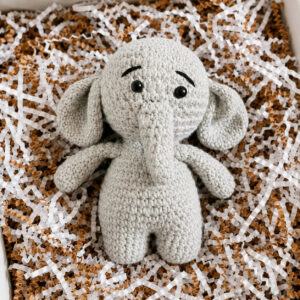 Artisan Crochet Elephant