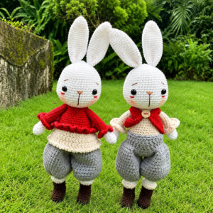 Bunny Girl Doll