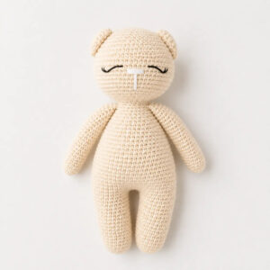 Small Doll: Gray Cat