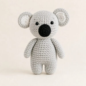Artisan Crochet Koala