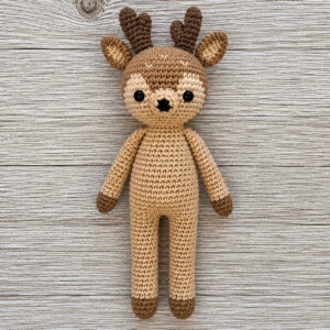 Artisan Crochet Deer