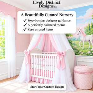 Little Dreams Polka Dot Nursery Design