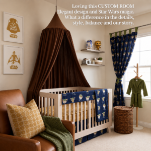 Baby Wonderland Nursery Blueprint