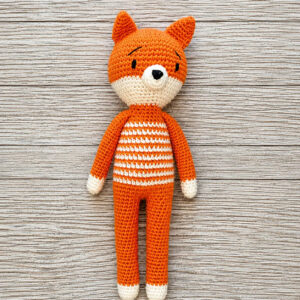 Artisan Crochet Fox
