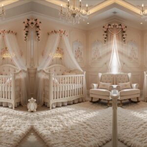 Arabella Princess Nursery Design