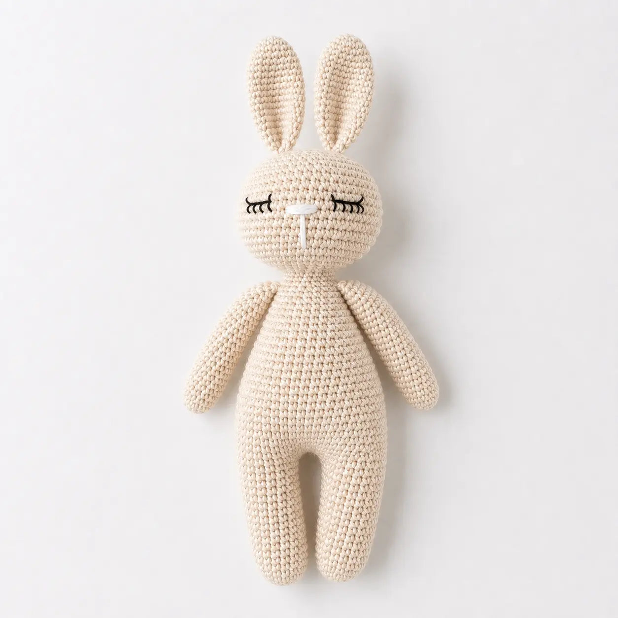 Small Doll: Cream Bunny