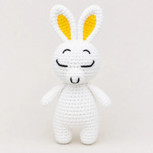 Artisan Crochet White Bunny