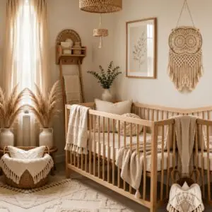 Piñata Party Boho Fiesta Nursery